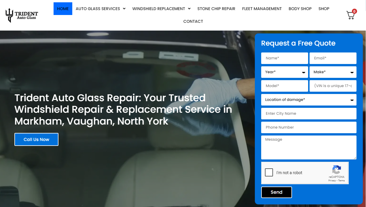 Trident Auto Glass