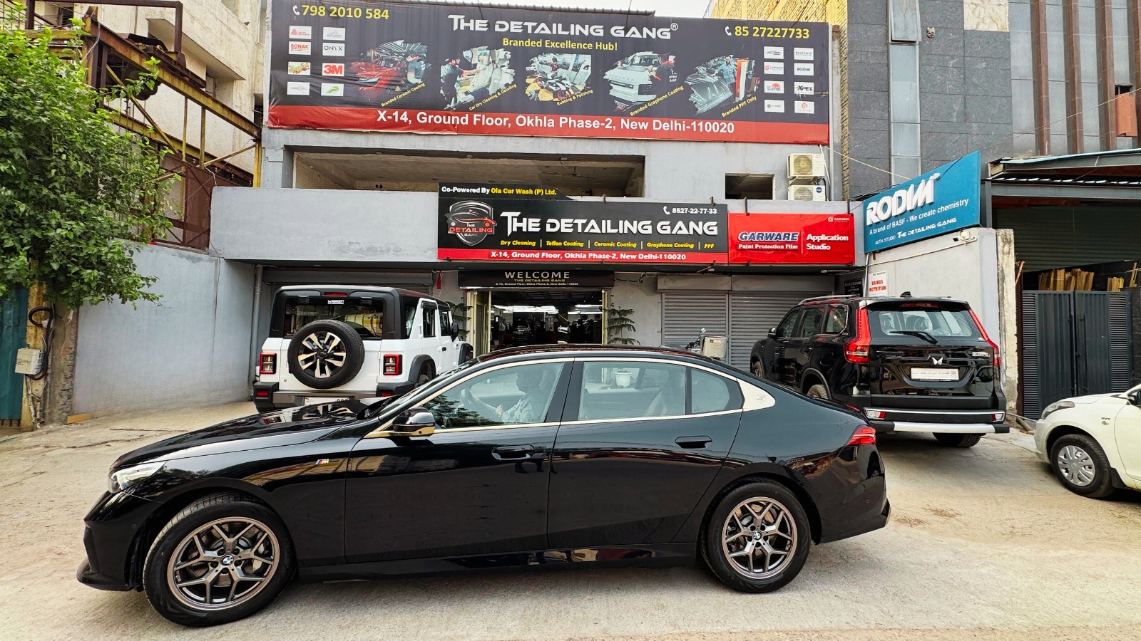 Ola Car Wash Pvt Ltd