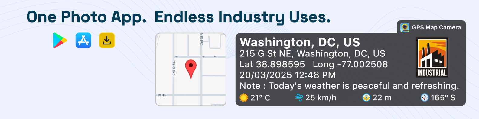 Gps Map Camera