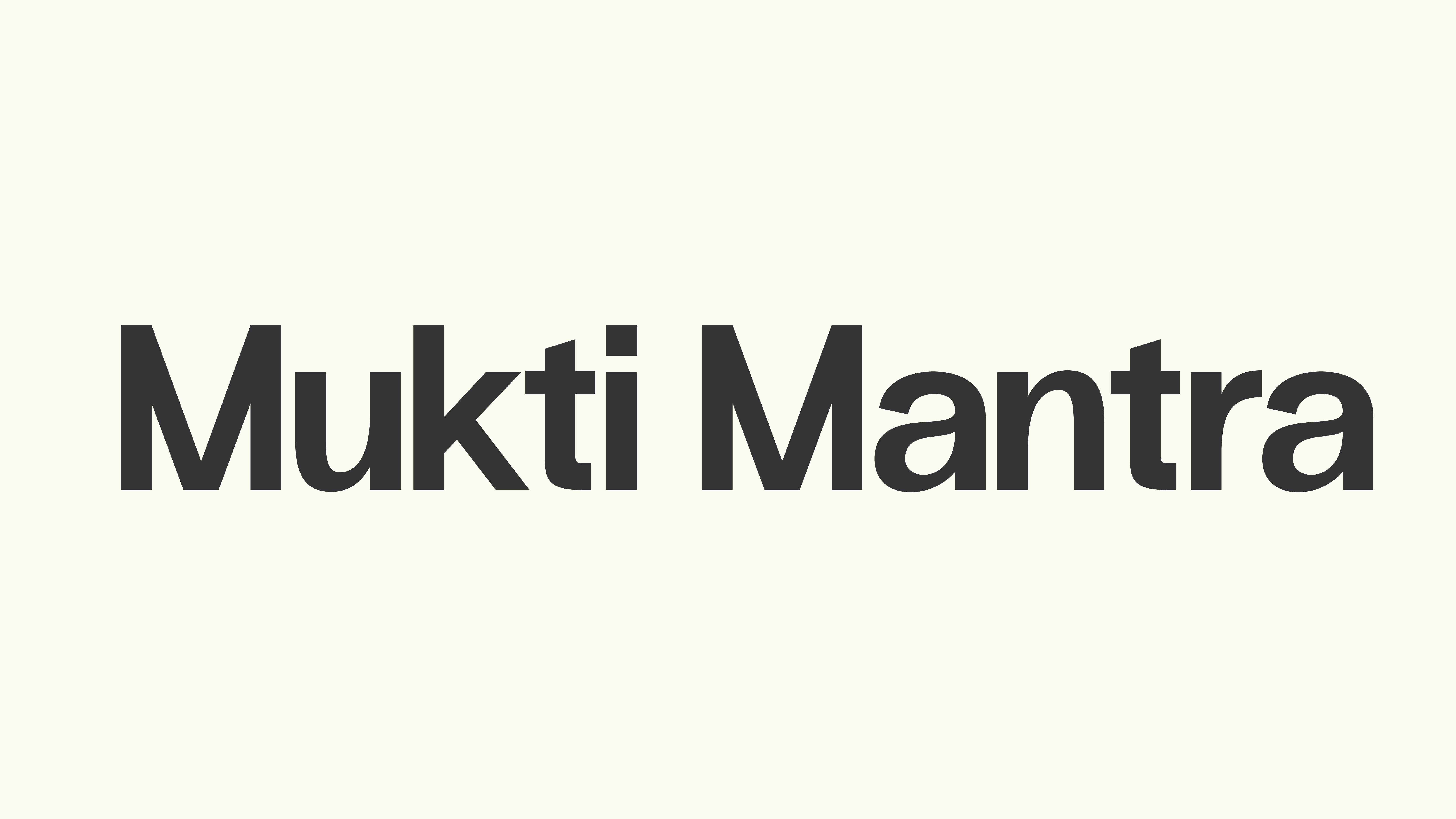 Mantra Mukti 