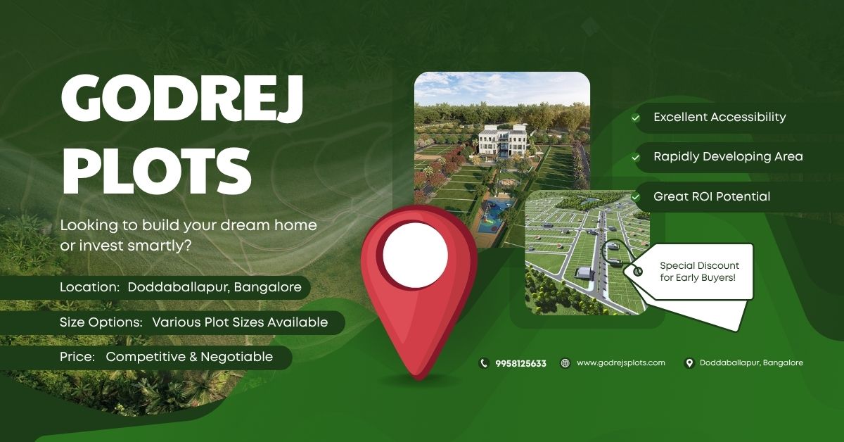 Plots Doddaballapur Godrej