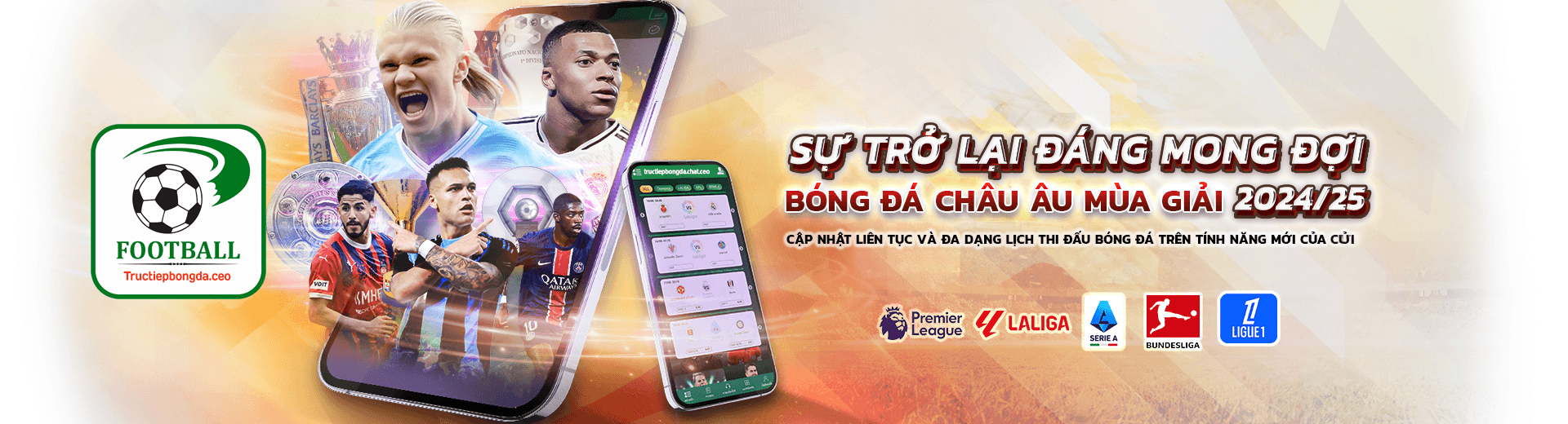 Bóng Đá Trực Tiếp