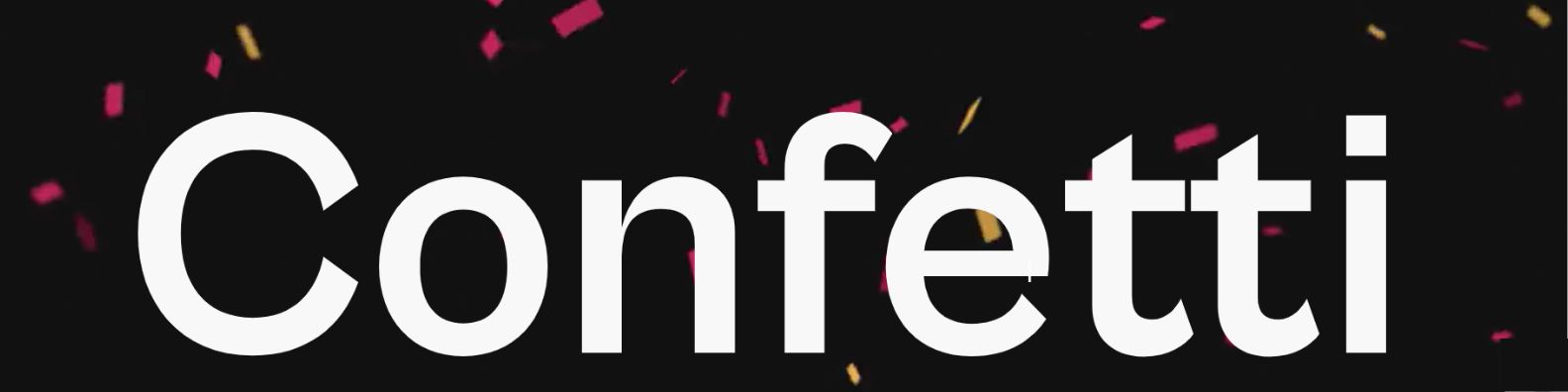 Studio Confetti Design