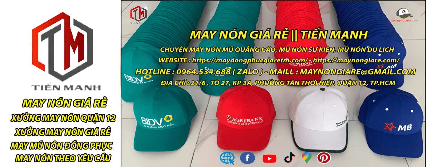 đồng phục Xưởng may nón
