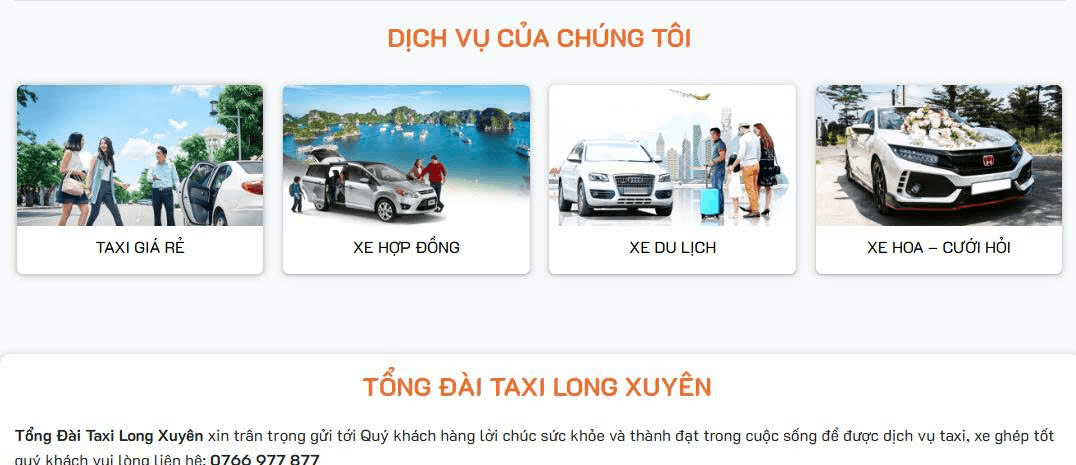 Long Xuyên Taxi