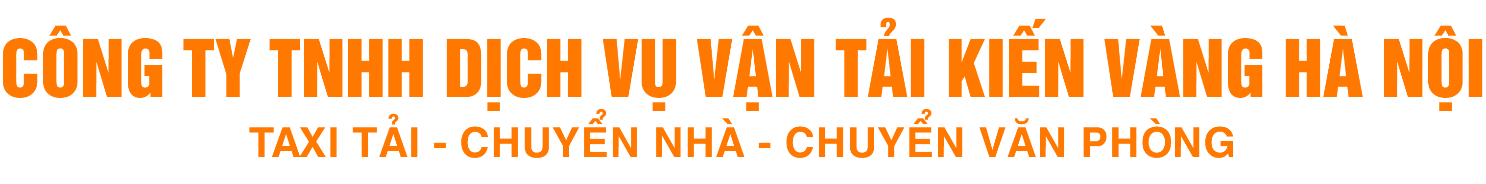 Chuyển Nhà Taxi Tải
