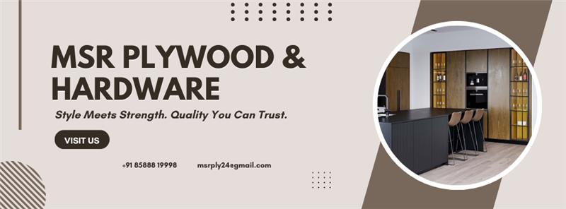 MSR Plywood & Hardware