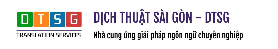 Sài Gòn - DTSG Dịch thuật