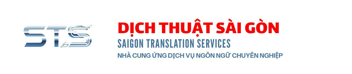 Sài Gòn - STS Dịch thuật