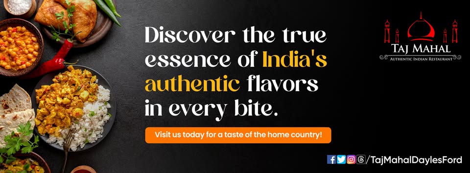 Indian Restaurant Taj Mahal