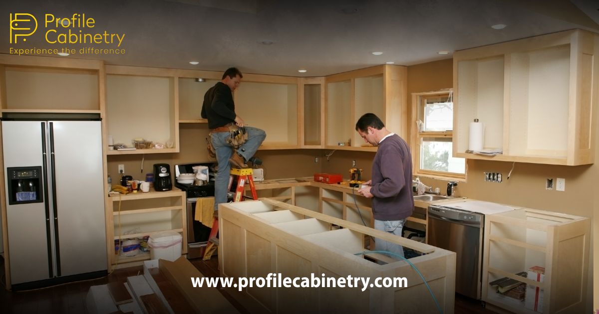 and Millworks Inc. Profile Cabinetry 