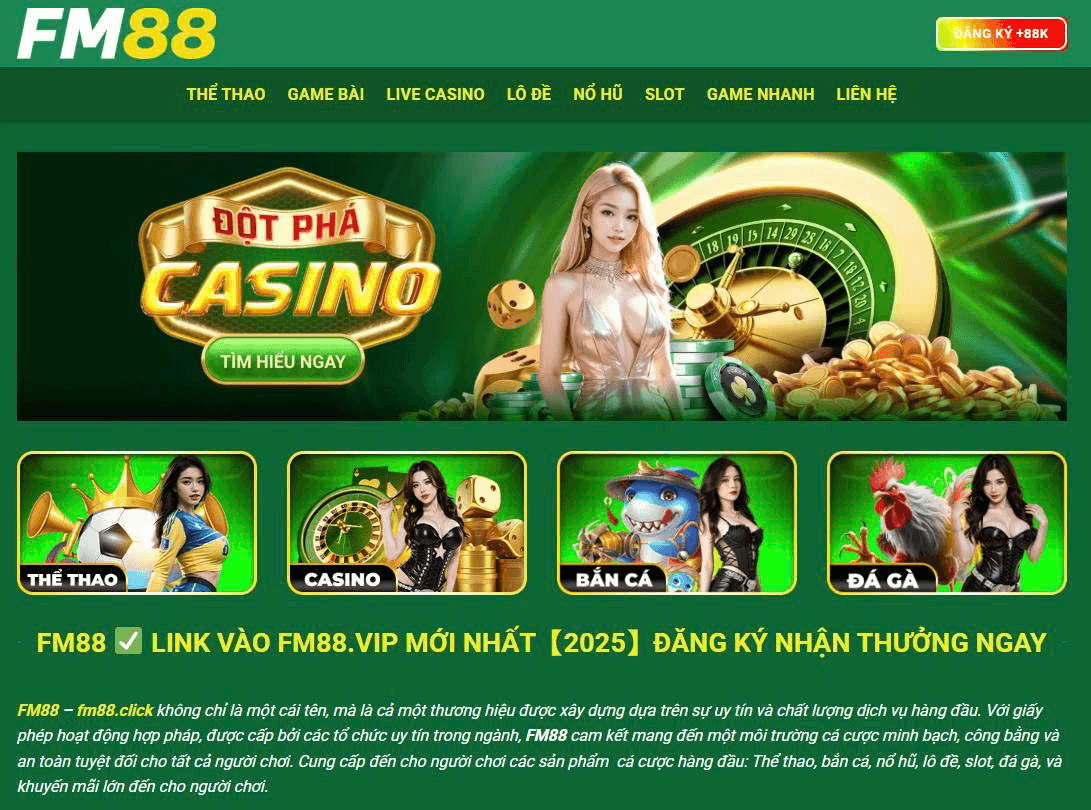 Fm88 Game bài