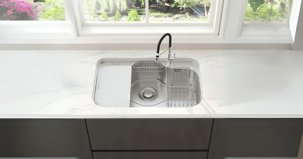 1 hộc Chậu rửa bát