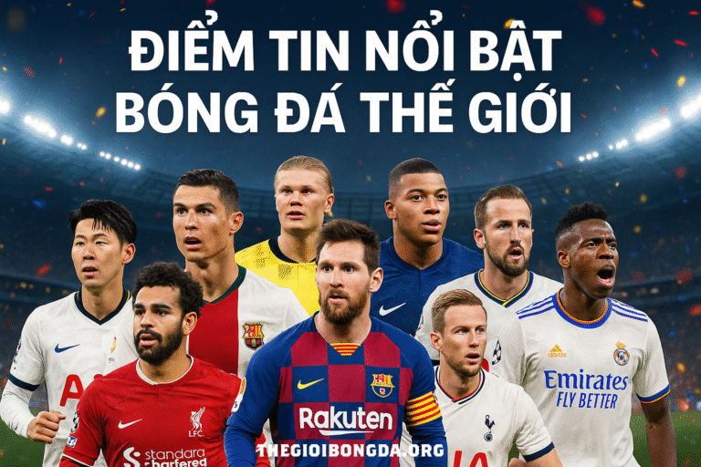 Bóng Đá Thế Giới