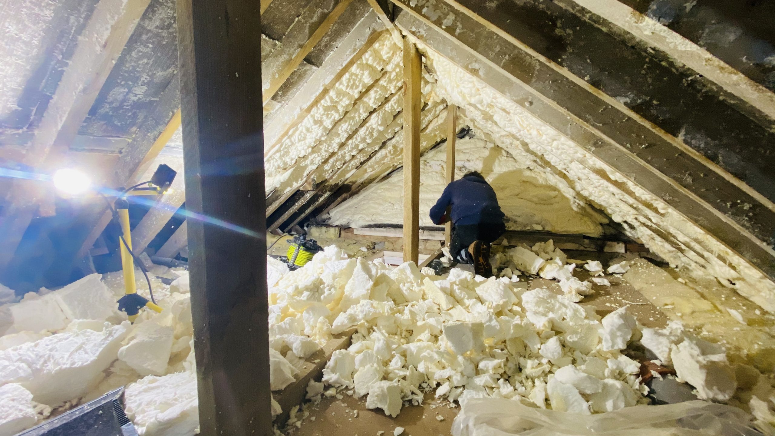 Insulation ClearFoam Roof