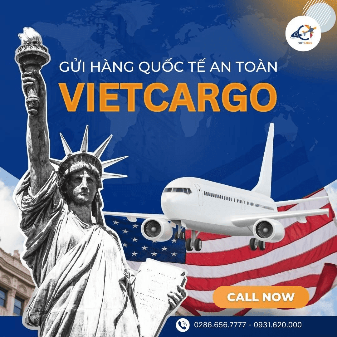 gửi hàng đi Úc VietCargo