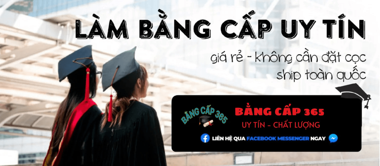 Uy tín 365 Bằng cấp