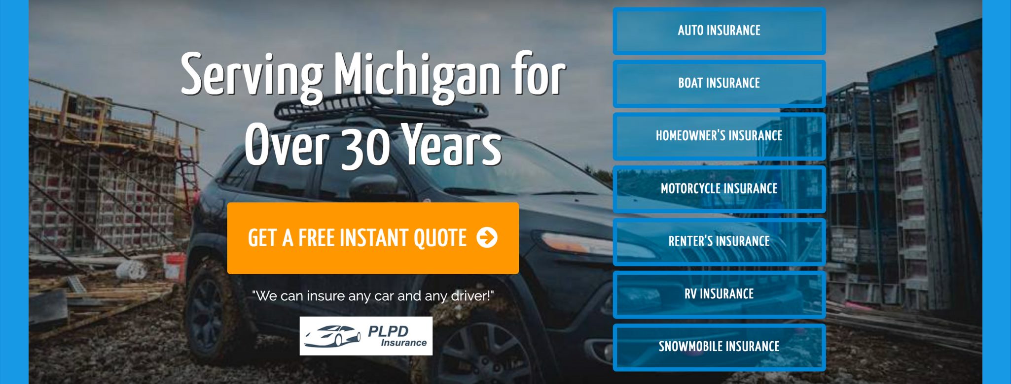 PLPD Insurnace Saginaw