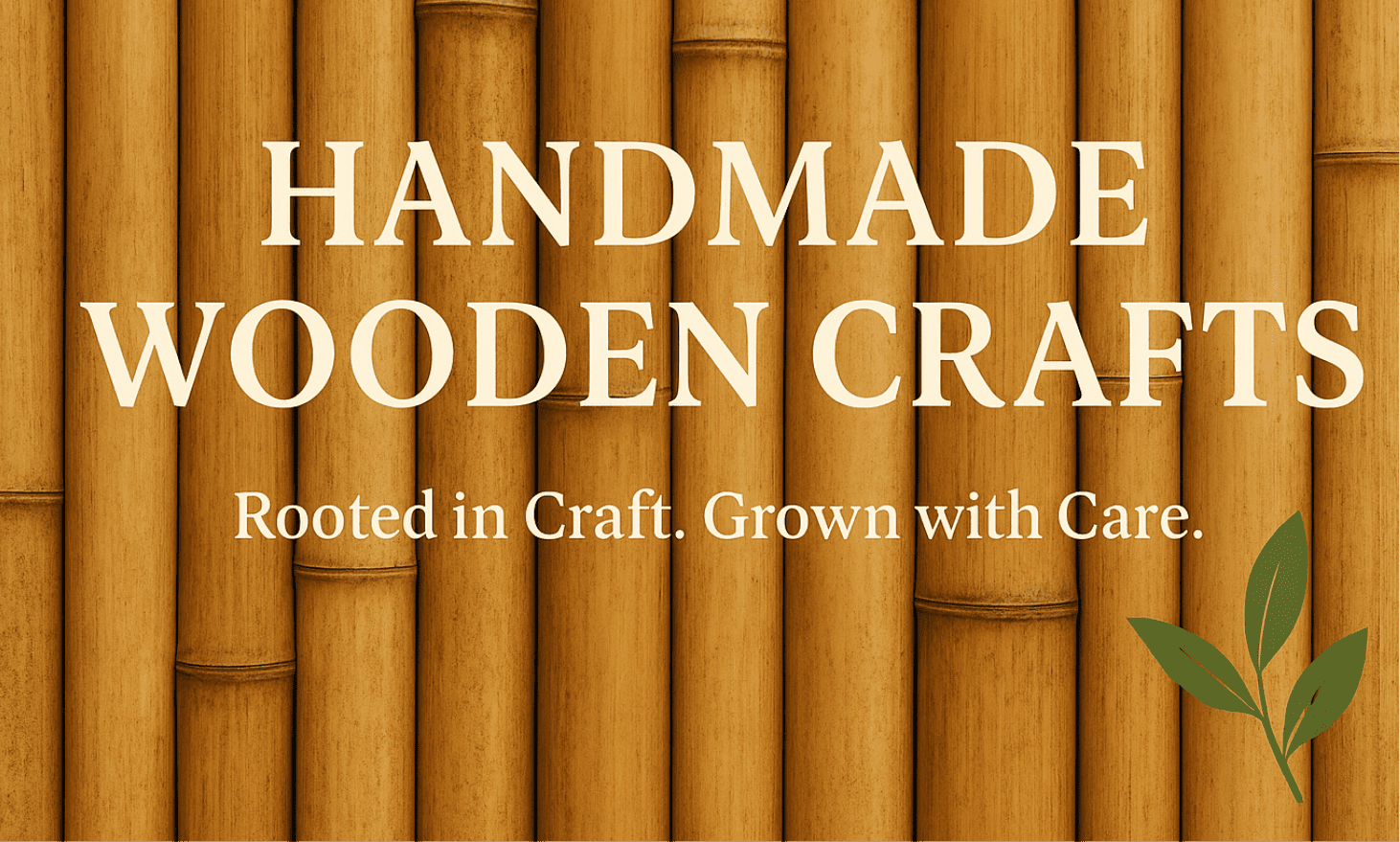 Crafts Handmade Wooden