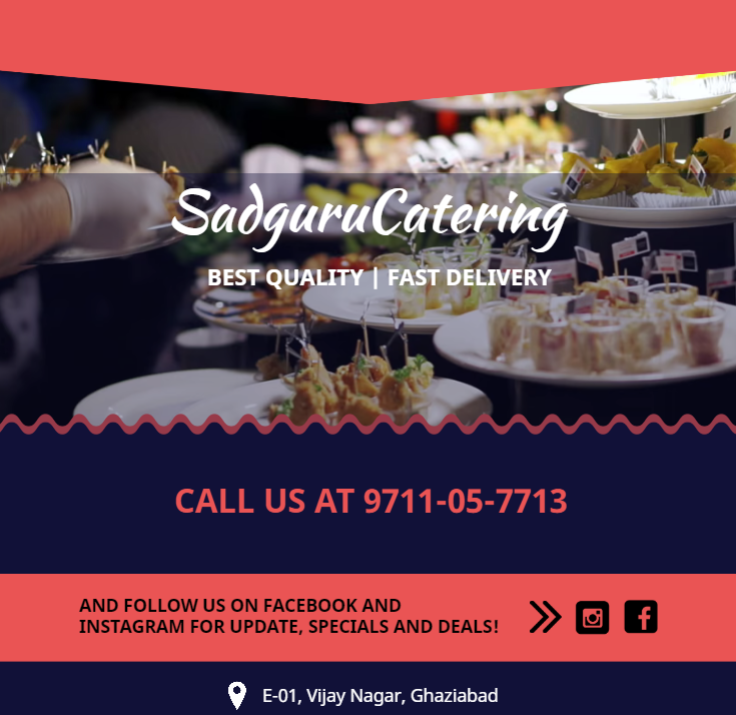 Sadhguru Catering Services