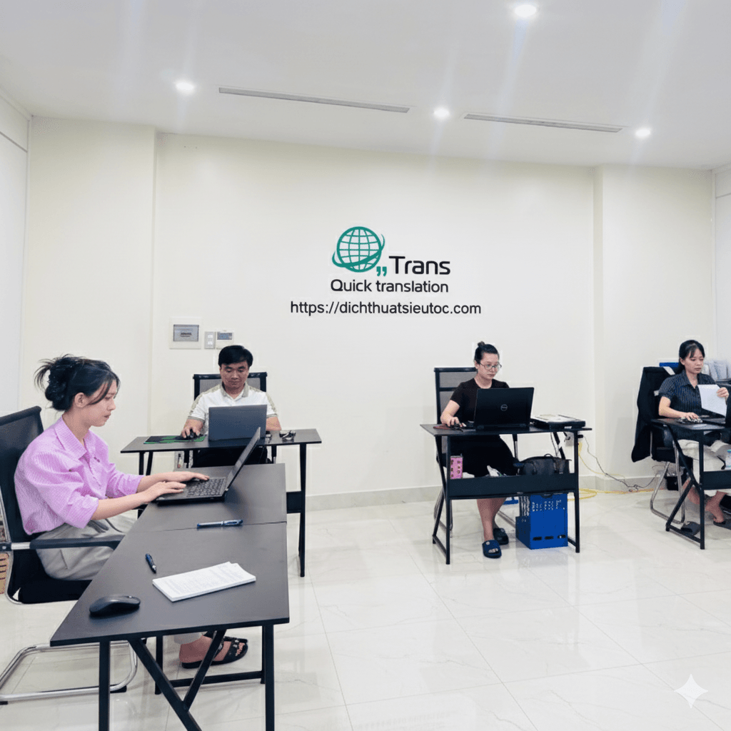 Siêu Tốc Dịch Thuật