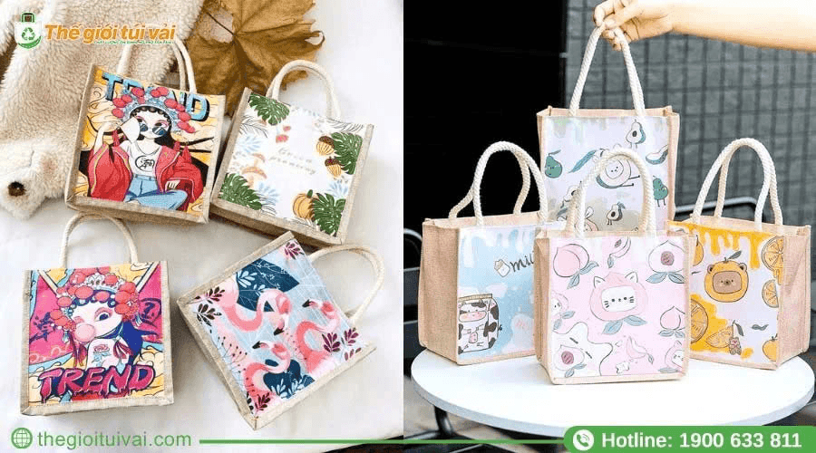 TÚI VẢI THẾ GIỚI