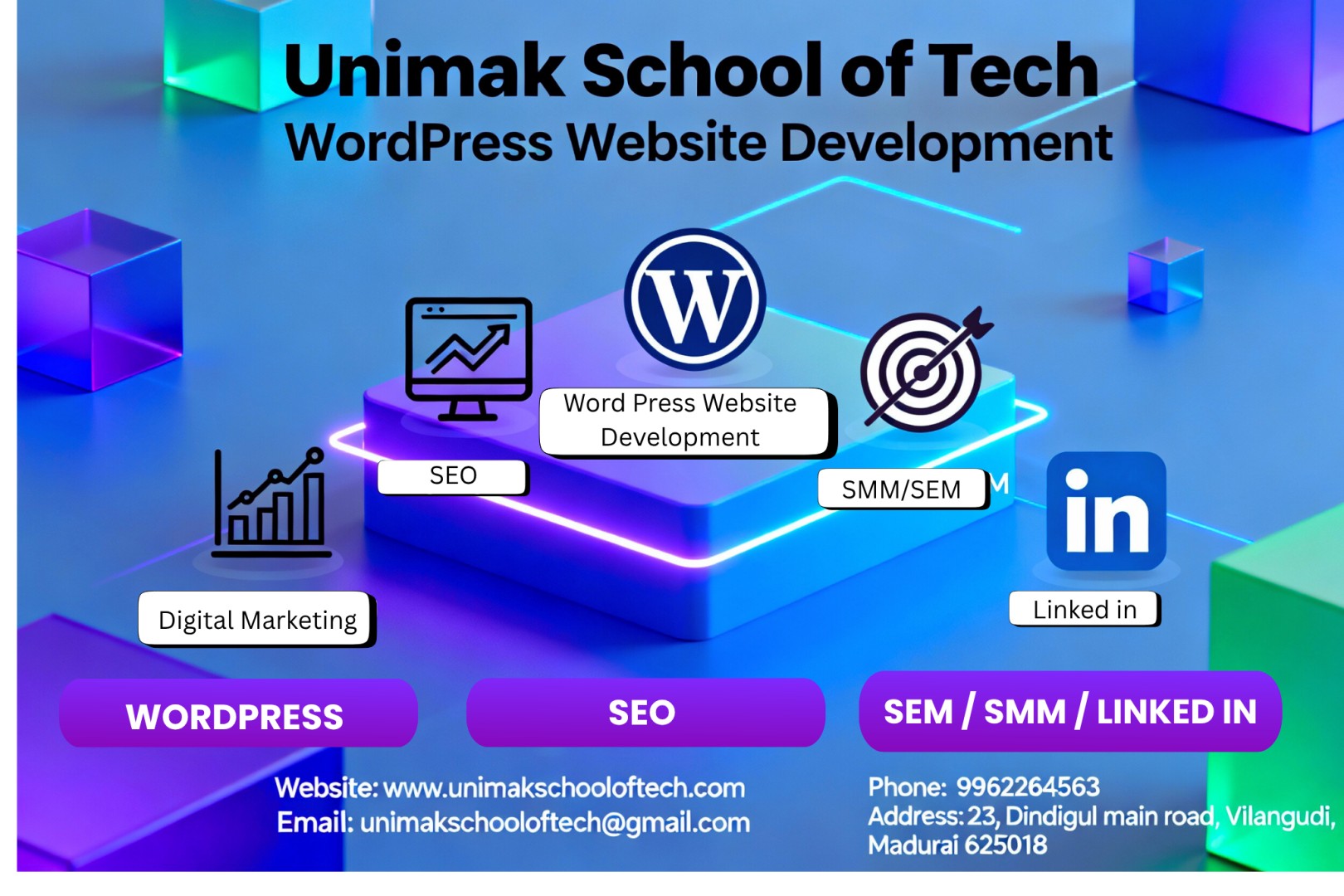 of Tech Unimak School