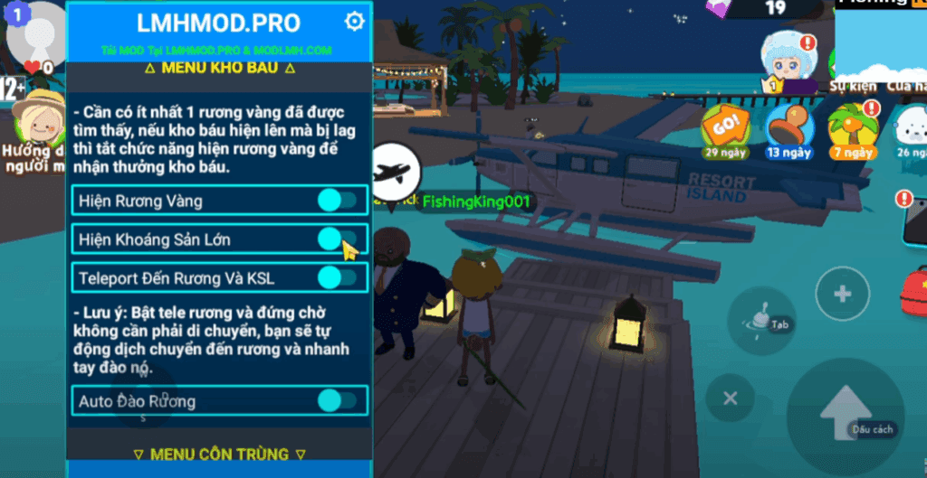 modhack.cfd Play together