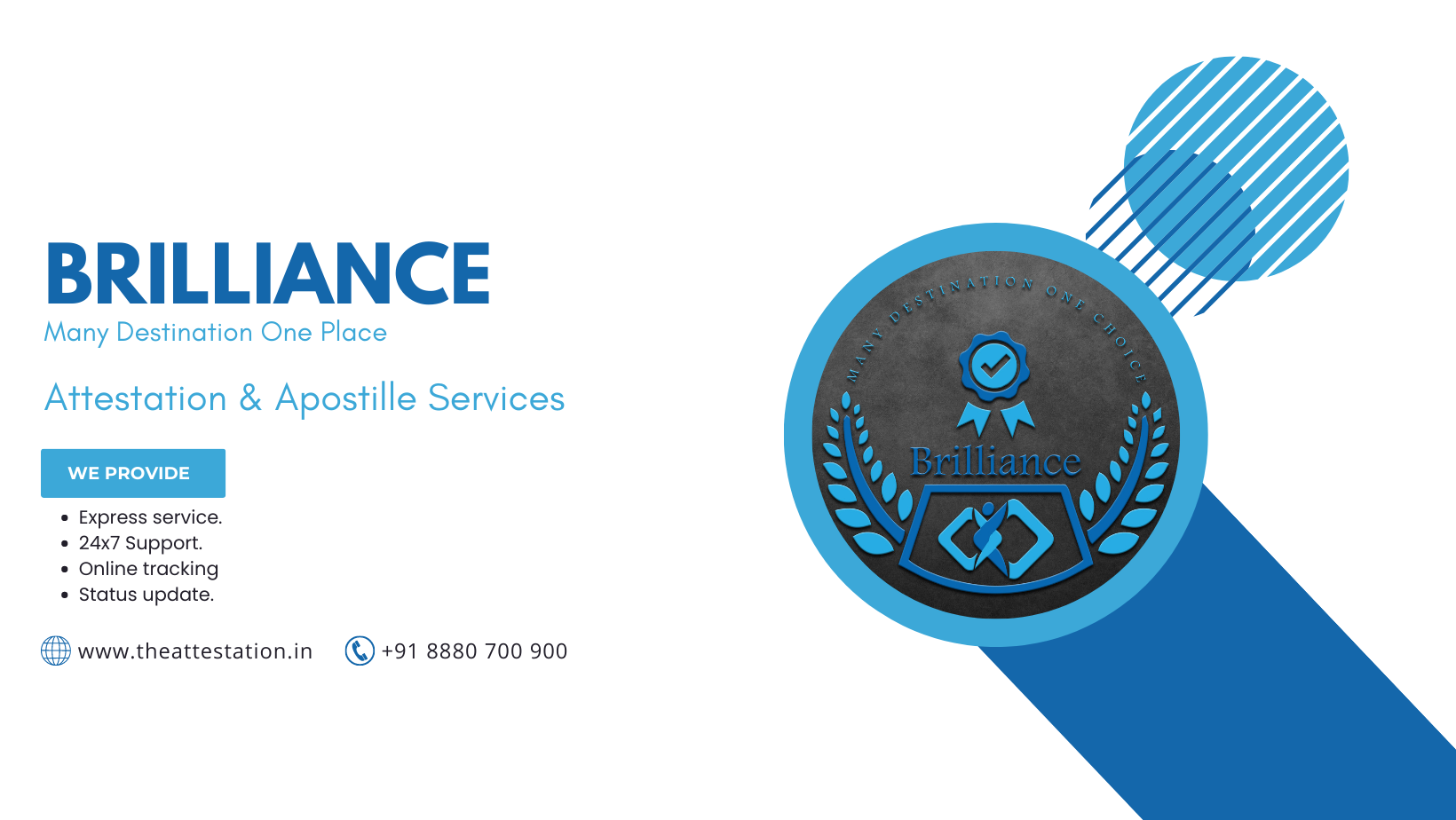 and Apostille Pvt Ltd Brilliance Attestation