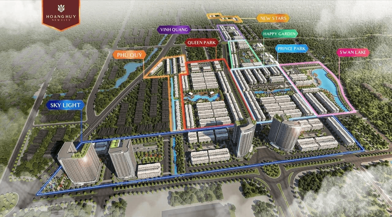 New City Hoang Huy