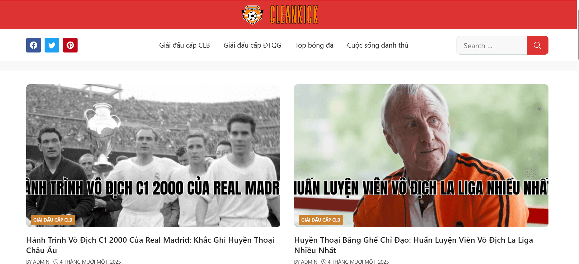 CleanKick1 Nhà Đài