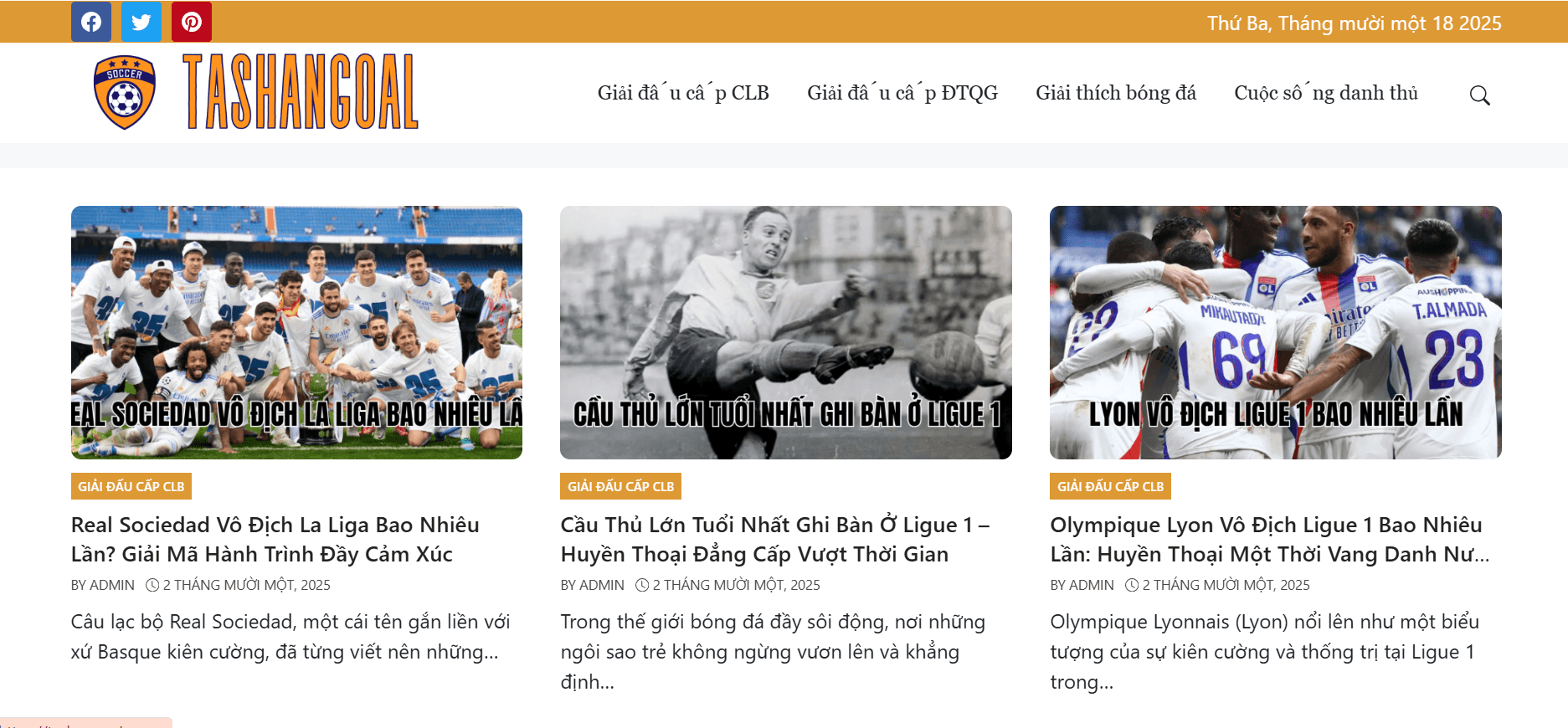 TashanGoal Nhà Đài