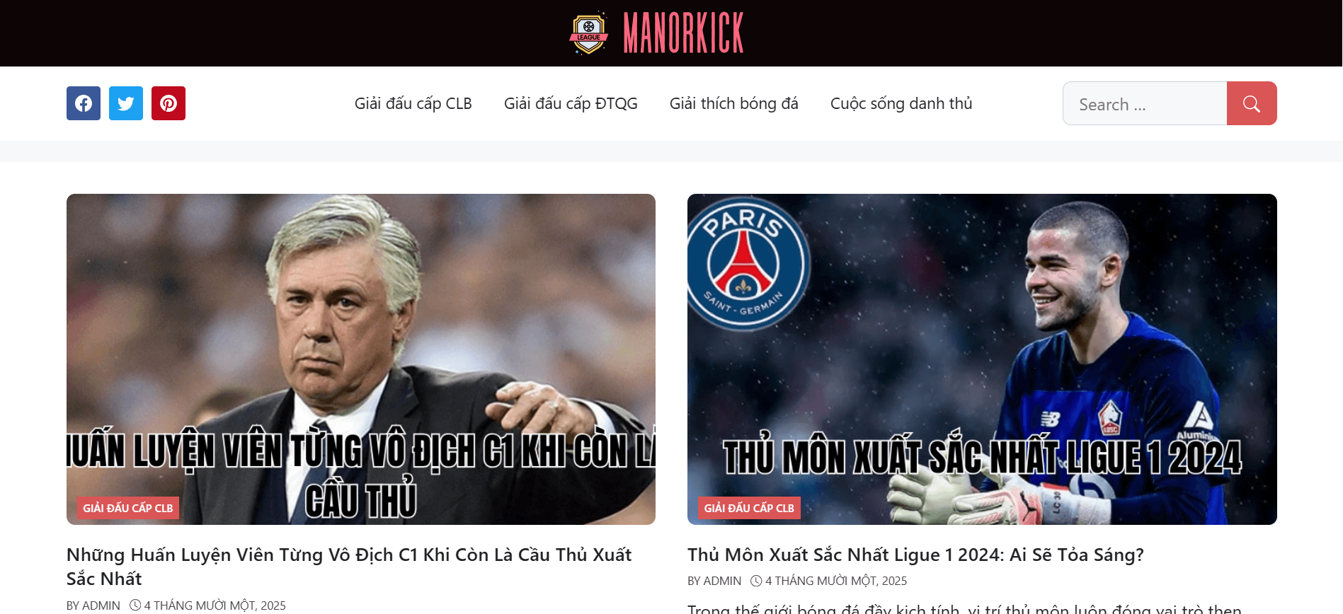 ManorKick Nhà Đài