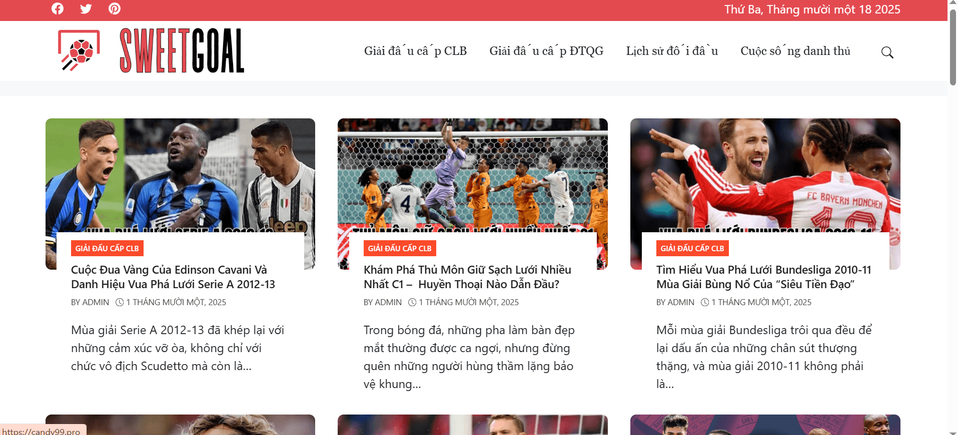 SweetGoal Nhà Đài