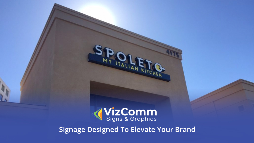 VizComm Signs and Graphics - Signage Designed To Elevate Your Brand