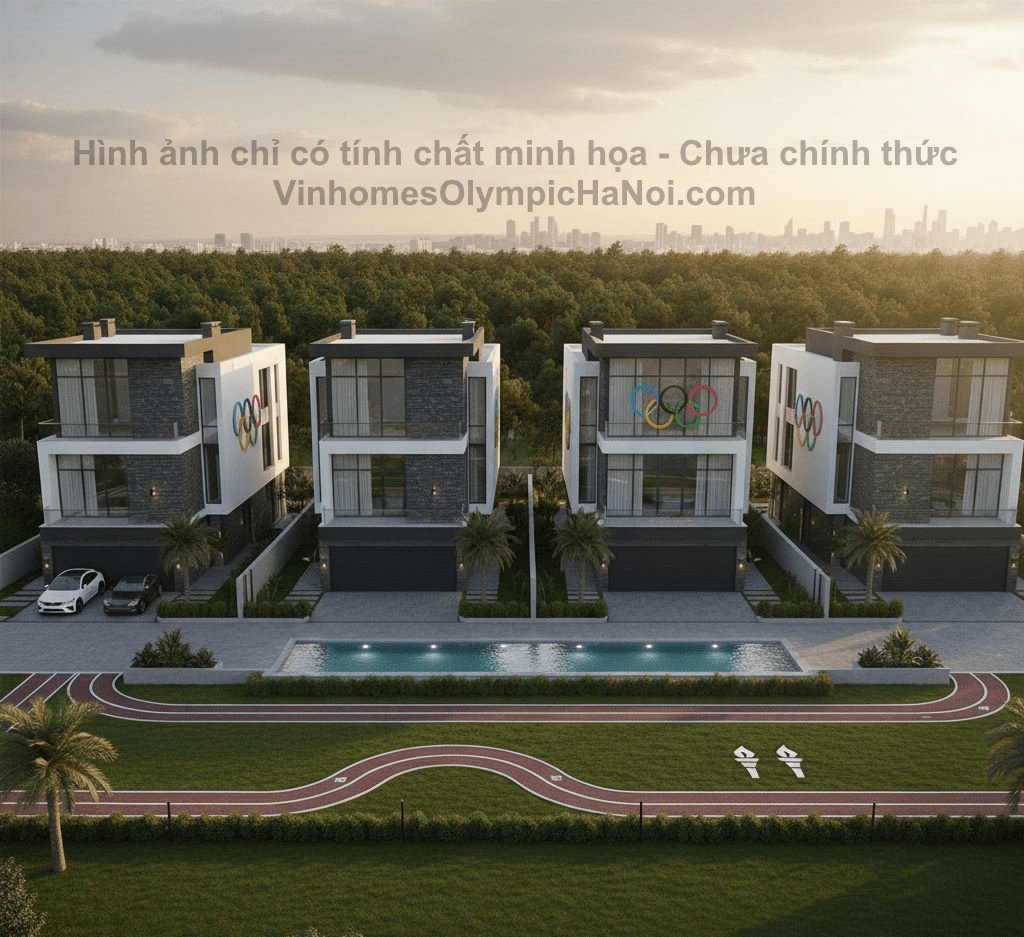 Vinhomes Olympic Biệt thự