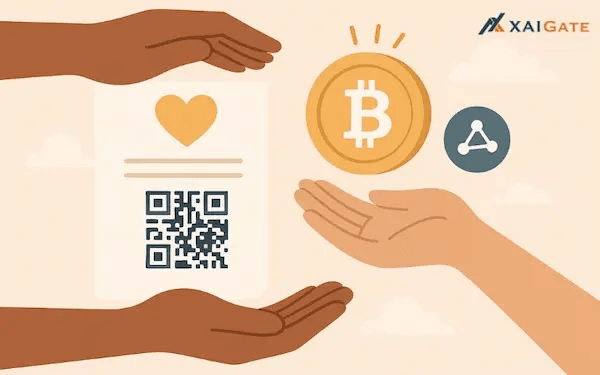 Crypto Donations XAIGATE