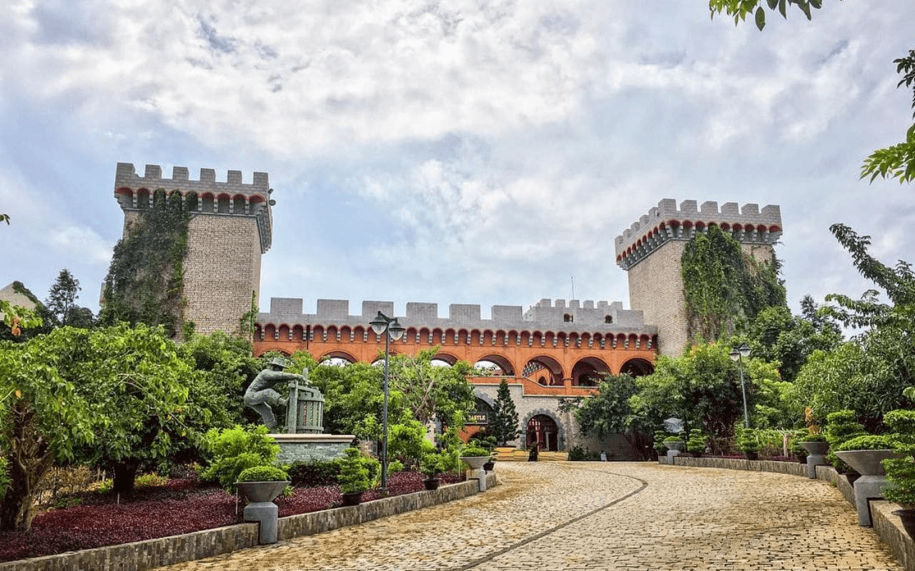 Rượi Vang Lâu Đài