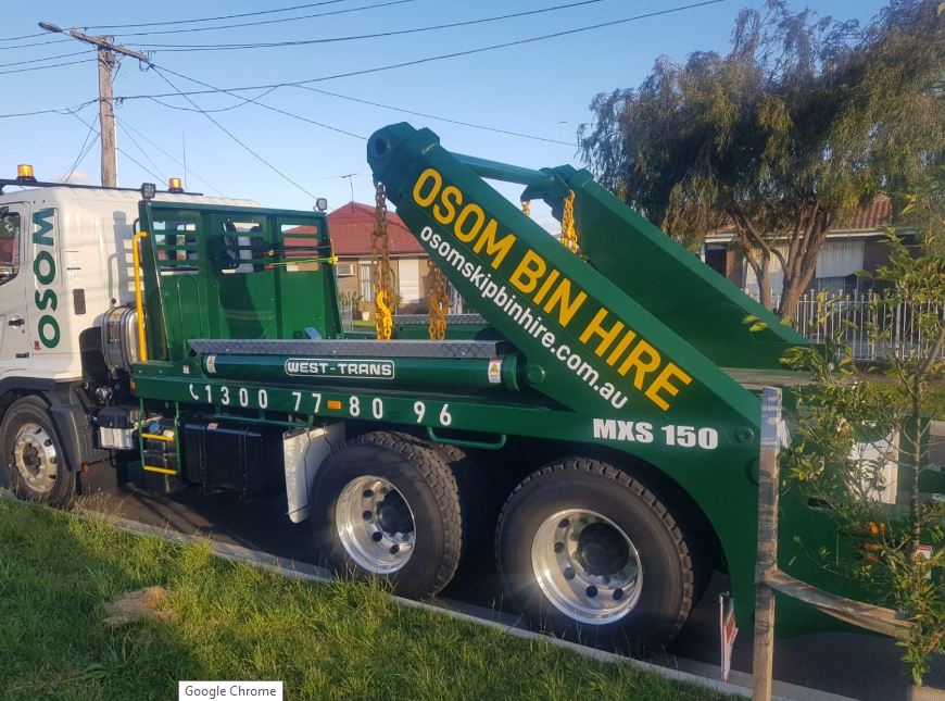 Hire Melbourne Osom Skip Bin 