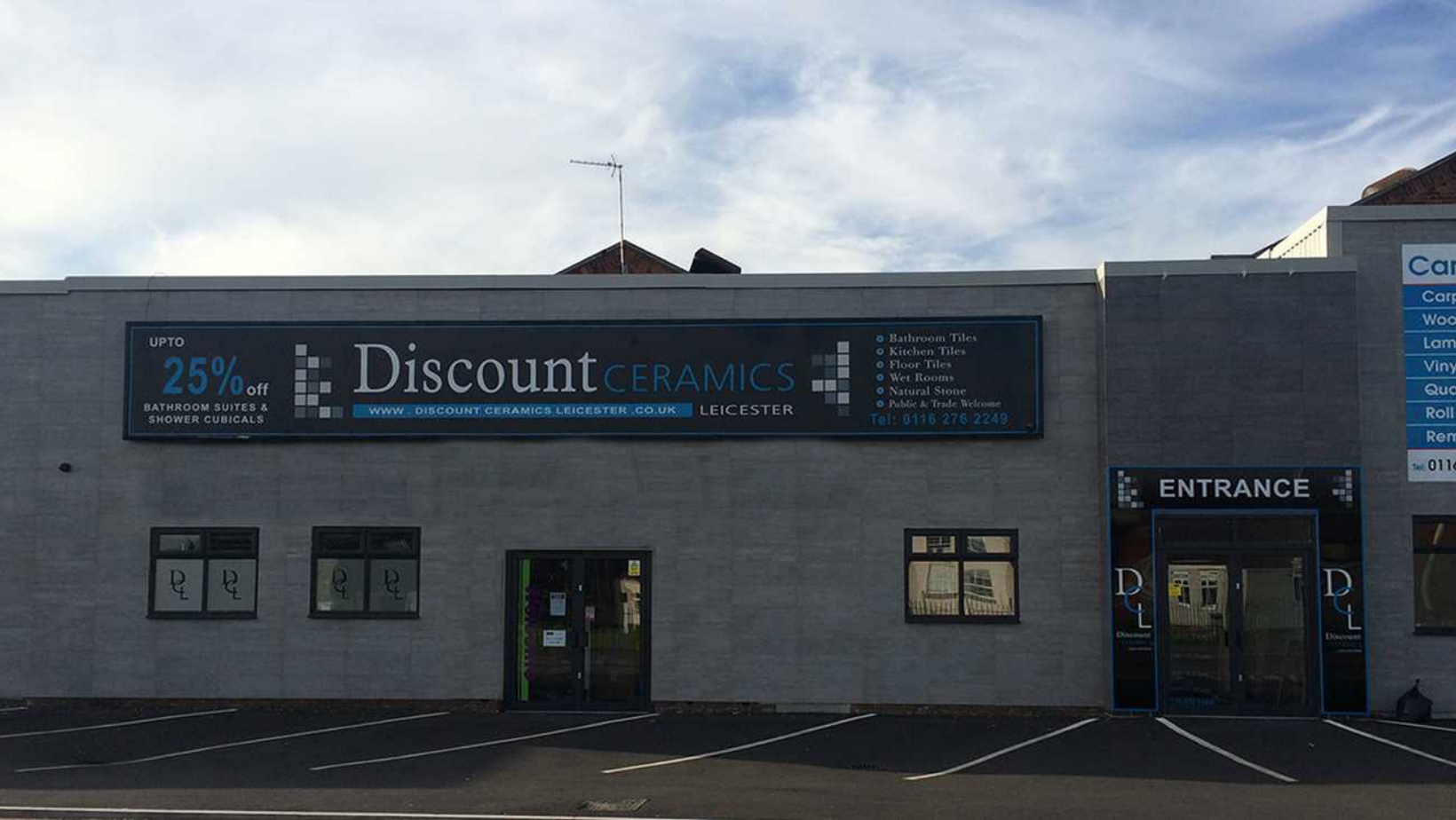 Leicester Discount Ceramics