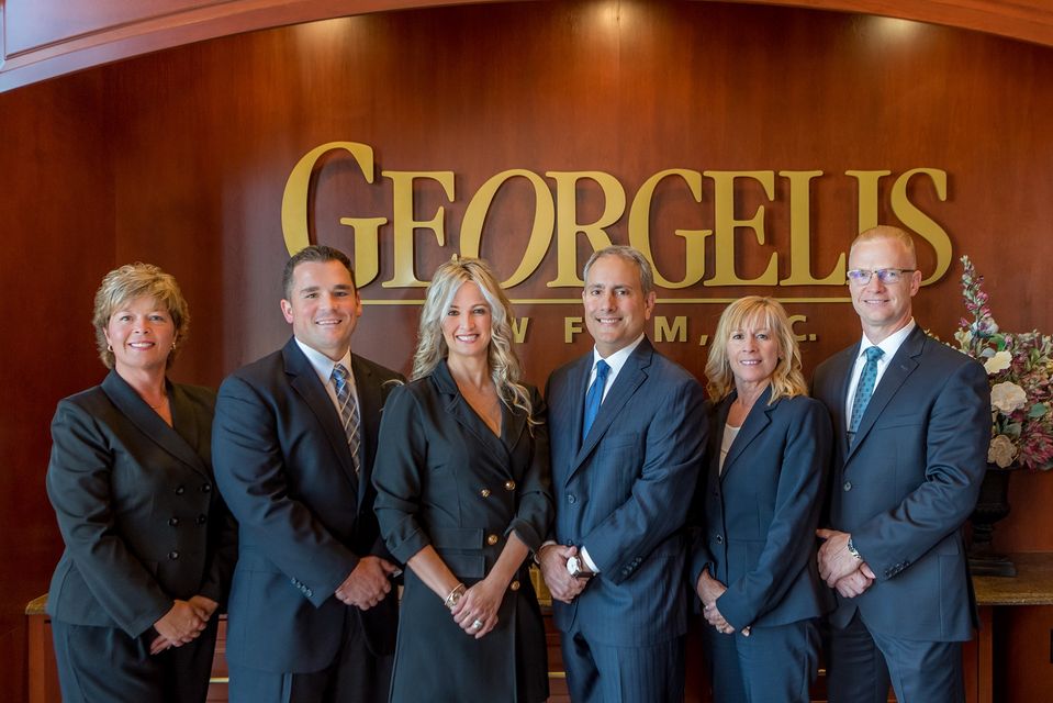 Law Firm, P.C. Georgelis Injury