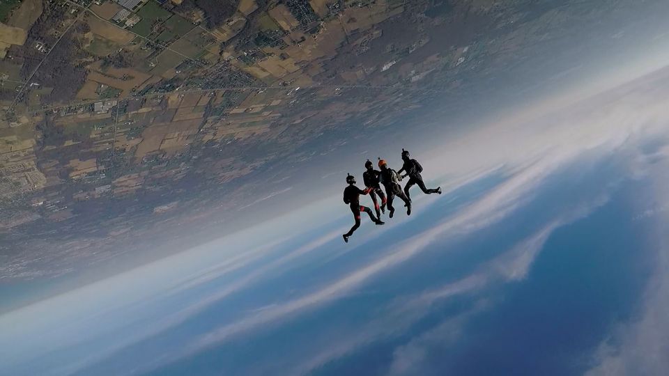 Swoop Skydive