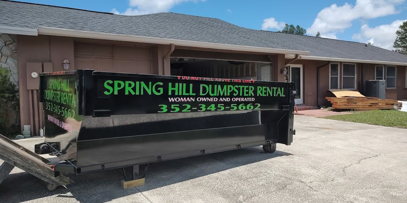 Dumpster Rental Spring Hill
