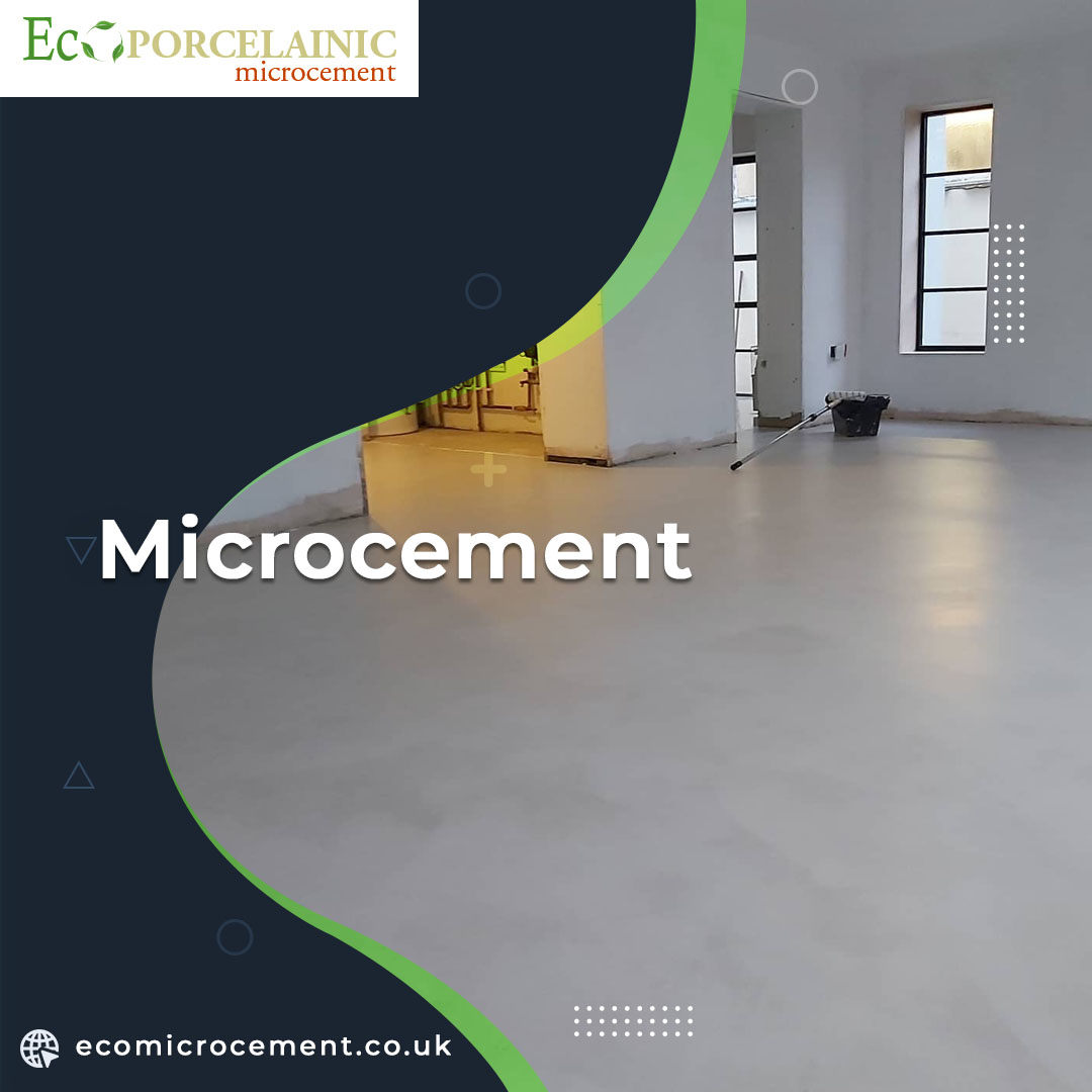 Microcement London Ltd Eco Porcelainic 