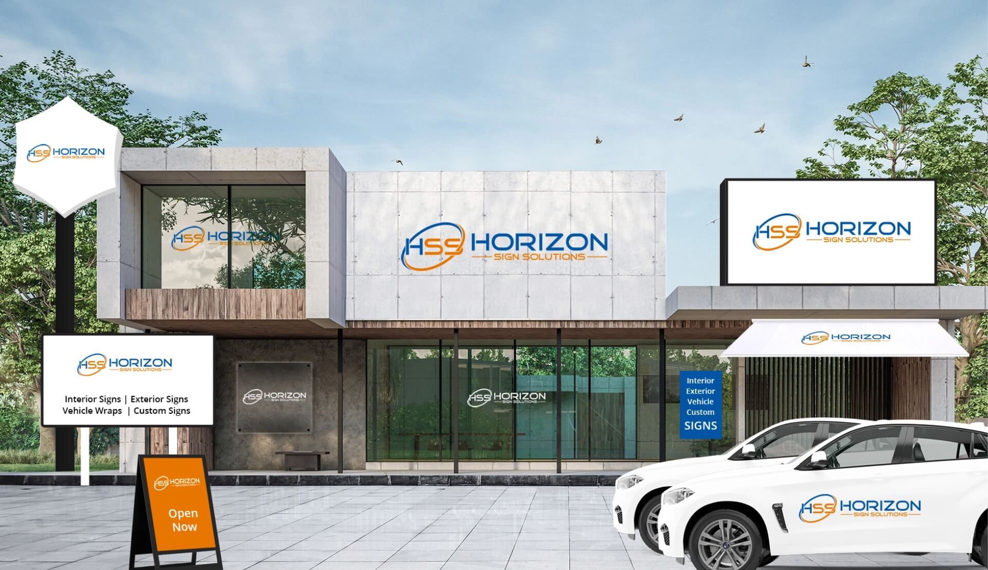 Horizon Sign Solutions