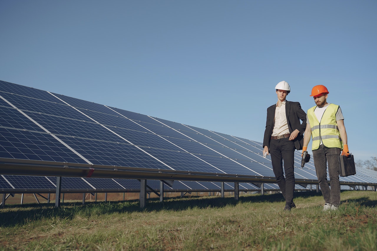 Cleaning East Bay Solar