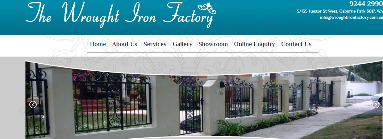 Iron Factory The Wrought