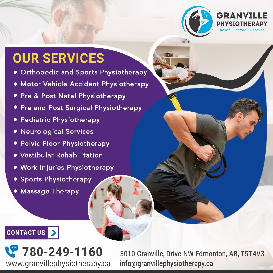 physiotherapy granville