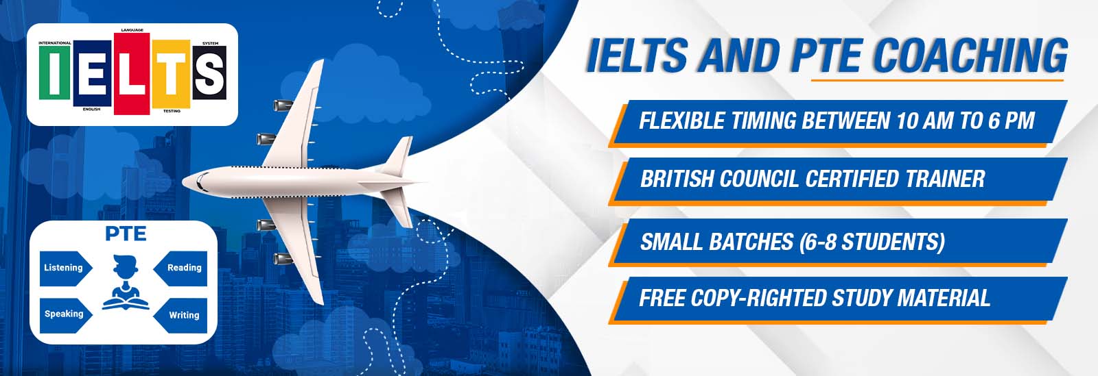 Transglobal IELTS/PTE Coaching in Delhi