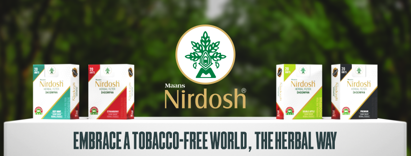 Nirdosh Herbal  Cigarette 